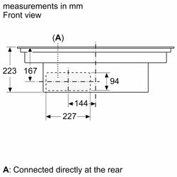 Neff N50 Induction Hob with Integrated Ventilation system