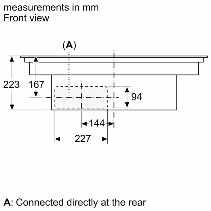 Neff N50 Induction Hob with Integrated Ventilation system - Image 13