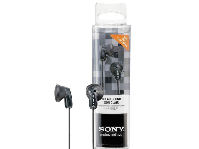 Sony MDRE9LPBAE Basic In-Ear Headphones Black