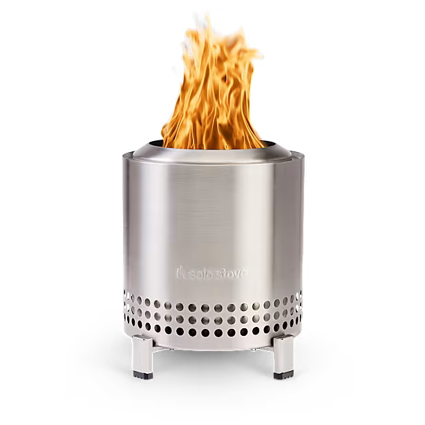 Solo Stove Mesa XL Stainless Steel Tabletop Smokless Fire Pit - Image 2