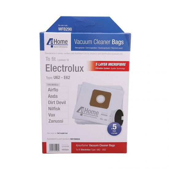 Electrolux Hoover Bags MR 70091/70092, high-filtration, durable replacement vacuum bags from Kean’s Claremorris. – online at