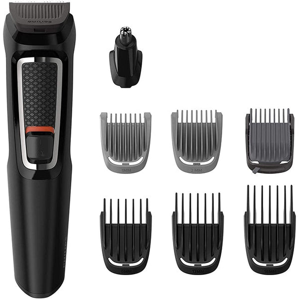 Philips Multigroom Series 3000 8-in-1 cordless trimmer with nose, ear, face, and body shaver – available at Keans Claremorris