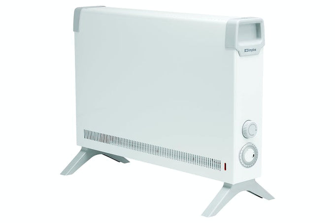 Dimplex 2kW Convector Heater with thermostat, 7-day timer, dual handles, rotary control – Keans Claremorris