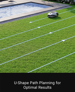 Dreame Robotic Mower A1 Pro smart robot lawnmower for effortless grass cutting | Available at Keans Claremorris