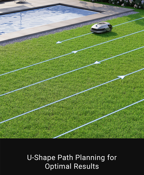 Dreame Robotic Mower A1 Pro smart robot lawnmower for effortless grass cutting | Available at Keans Claremorris