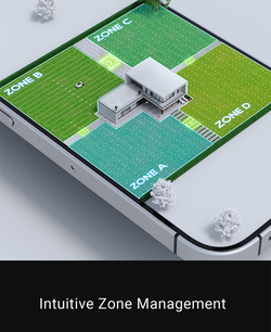 Dreame Robotic Mower A1 Pro - smart robot lawnmower for efficient grass cutting | Available at Keans Claremorris