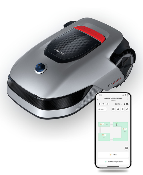 Dreame Robotic Mower A1 Pro automatic robot lawnmower for efficient grass cutting | Keans Claremorris