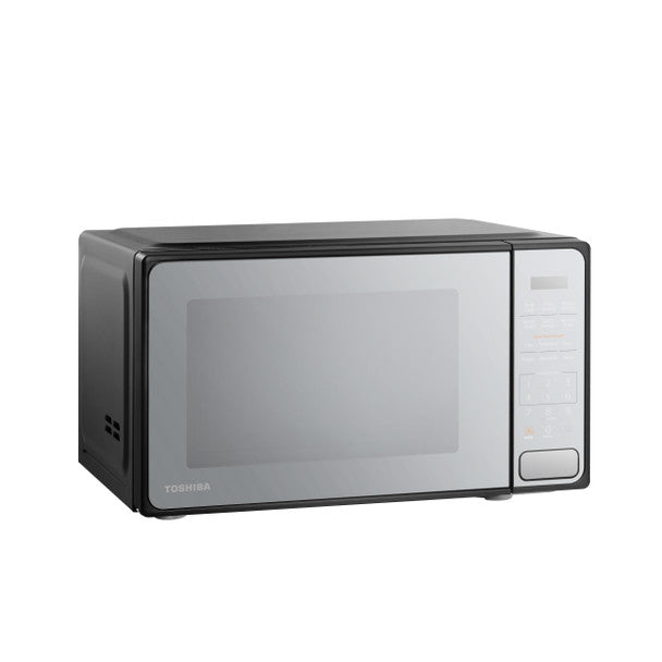 Toshiba 20L 800W Touch Control Digital Microwave oven, sleek design, available at Keans Claremorris.