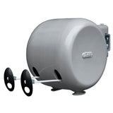 Minky 30m retractable clothes line with 2x15m PVC-coated lines, compact design, clip-off bracket, from Keans Claremorris.