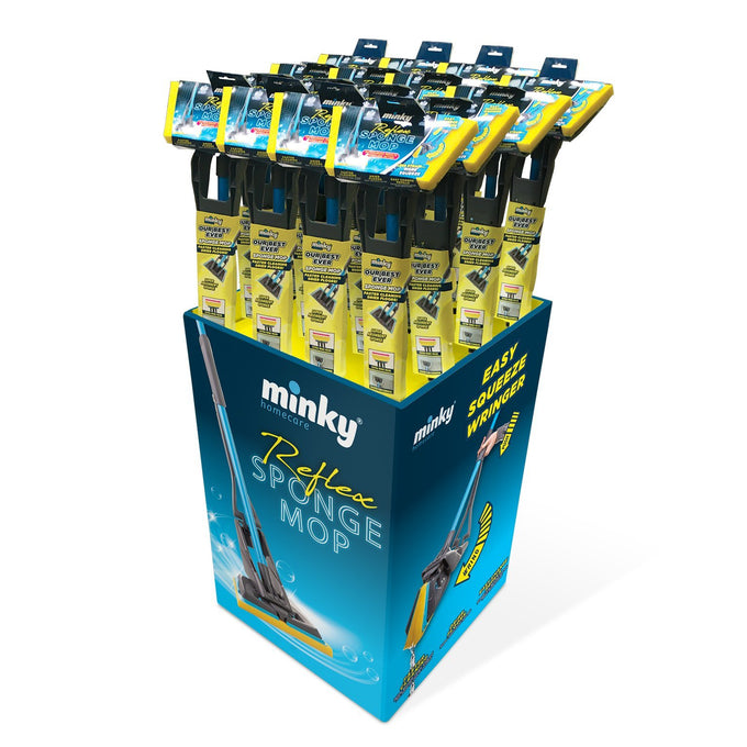 Minky Reflex Sponge Mop - Image 2
