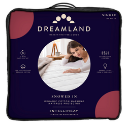 Dreamland Mattress Cover Electric Blanket Single | 16886