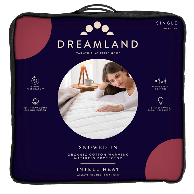 Dreamland Mattress Cover Electric Blanket Single | 16886 - Image 7