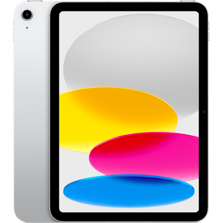 Apple iPad 10.9" 64GB Silver Tablet with A14 chip, Liquid Retina display, Touch ID, Apple Pencil support - Keans Claremorris