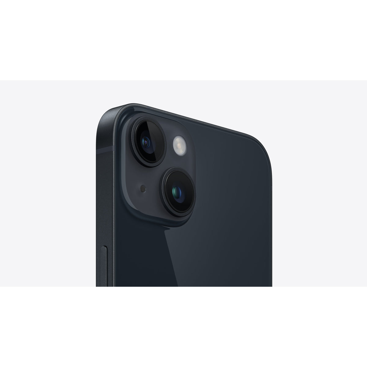 Apple iPhone 14 5G 128GB Smartphone in Midnight color, sleek design, available at Keans Claremorris