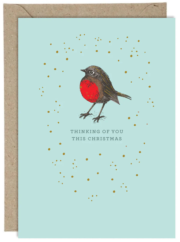 Mama Robin Thinking Of You Christmas