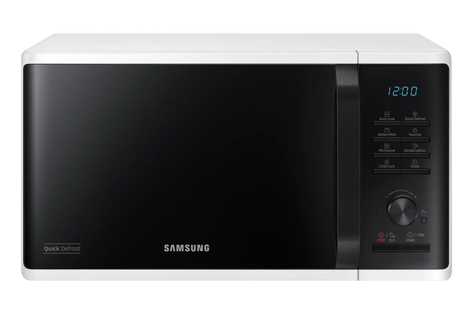Samsung Microwave 23L | White | MS23K3515AW/EU - Image 1
