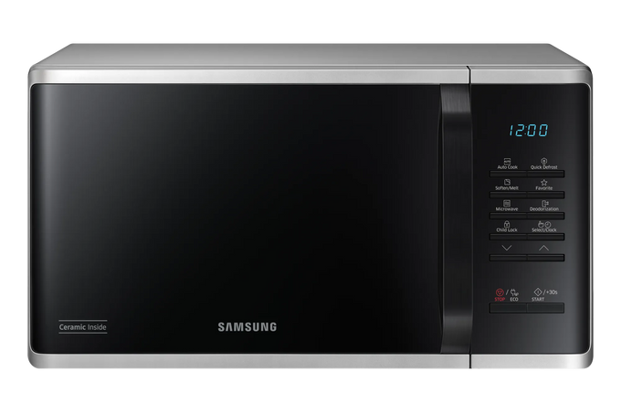 Samsung Microwave 23L | 800W | Silver - Image 1