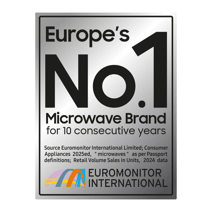 Samsung Microwave 23L | 800W | Silver - Image 4