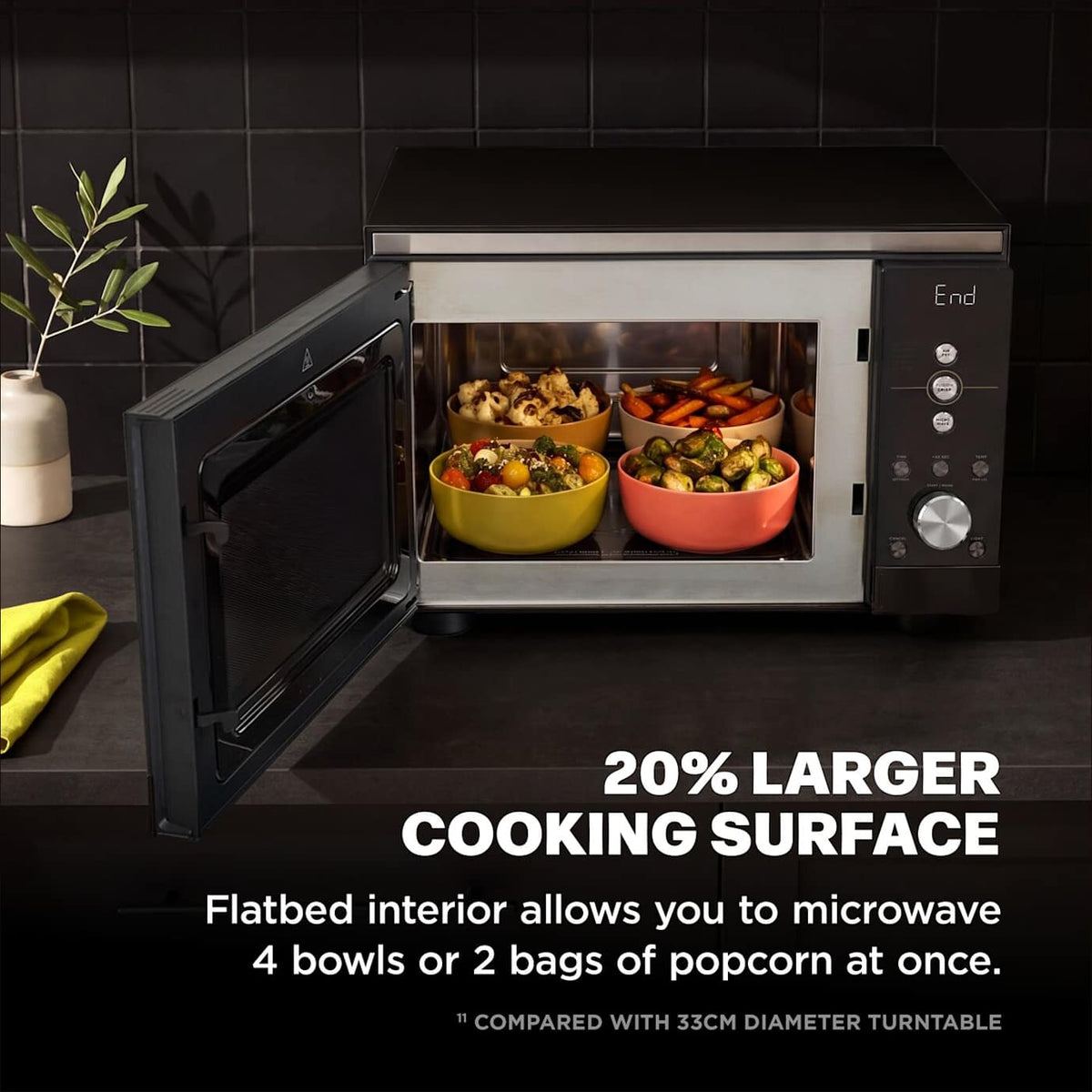 Ninja Crispi Microwave Black | MW101UKBK1 - Image 3