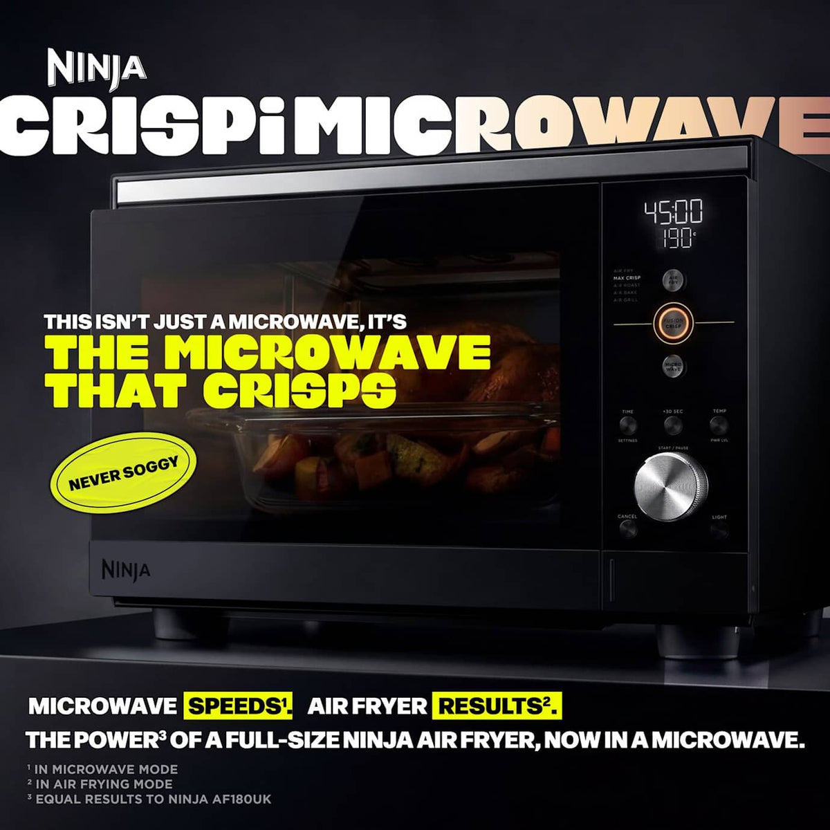 Ninja Crispi Microwave Black | MW101UKBK1 - Image 5
