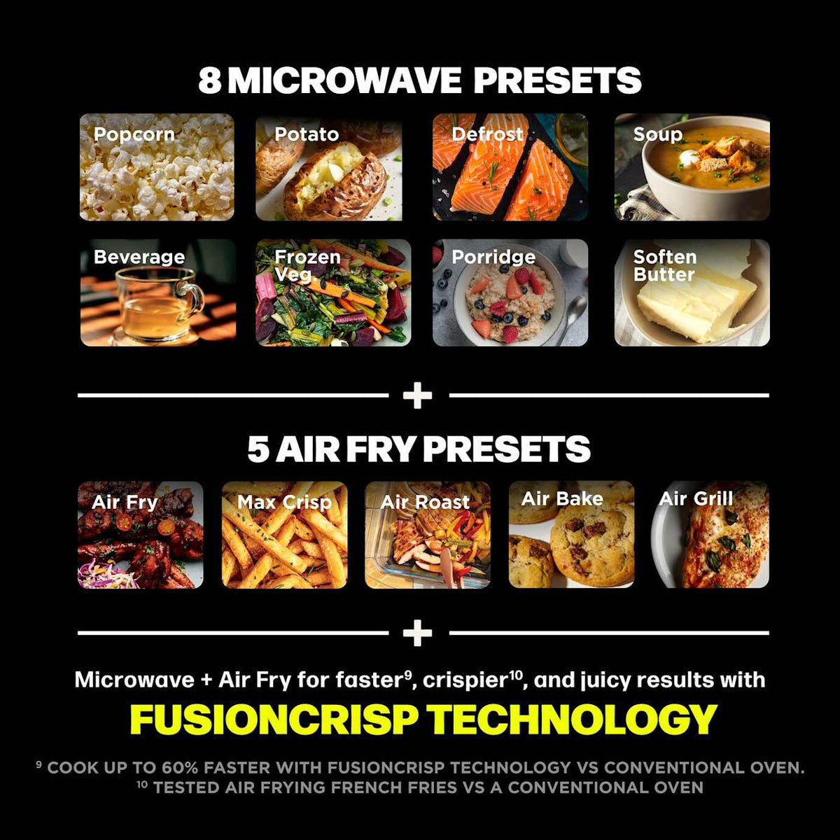 Ninja Crispi Microwave Black | MW101UKBK1 - Image 4