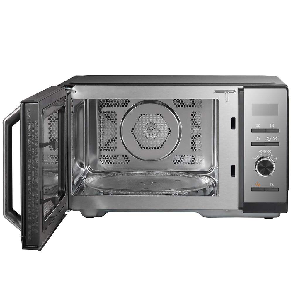 Toshiba 23L Smart 900W Air Fryer & Microwave Black MW3-SAC23SF - Available at Keans Claremorris