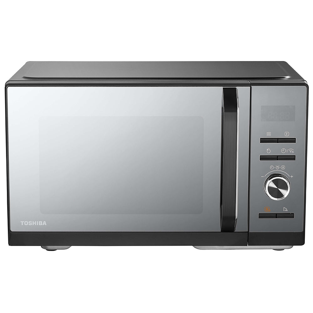 Toshiba 23L 900W Smart Air Fryer & Microwave Black with grill, 10 auto menus, 28.8cm turntable – Keans Claremorris