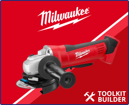 MILWAUKEE® M18 Grinders bare unit and full kits