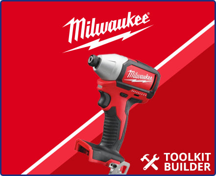 Milwaukee Impact Drivers bare units and full kit