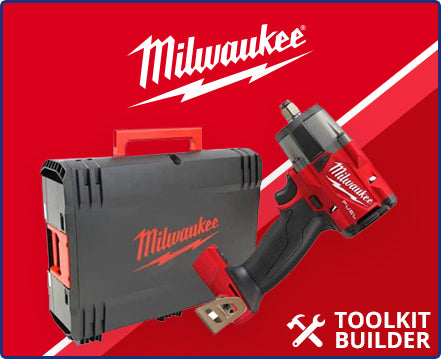 Milwaukee Impact Wrenches with cases 