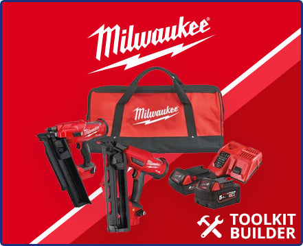 Milwaukee Nailers & Staplers