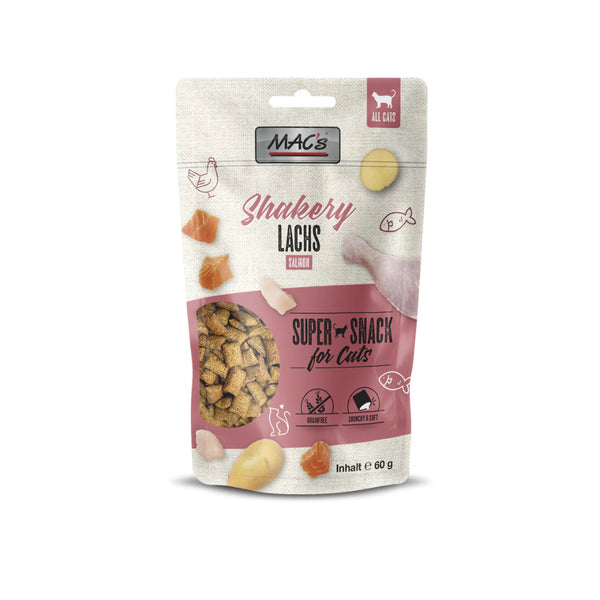 Macs Shakery Snacks Salmon 60G Keans Claremorris