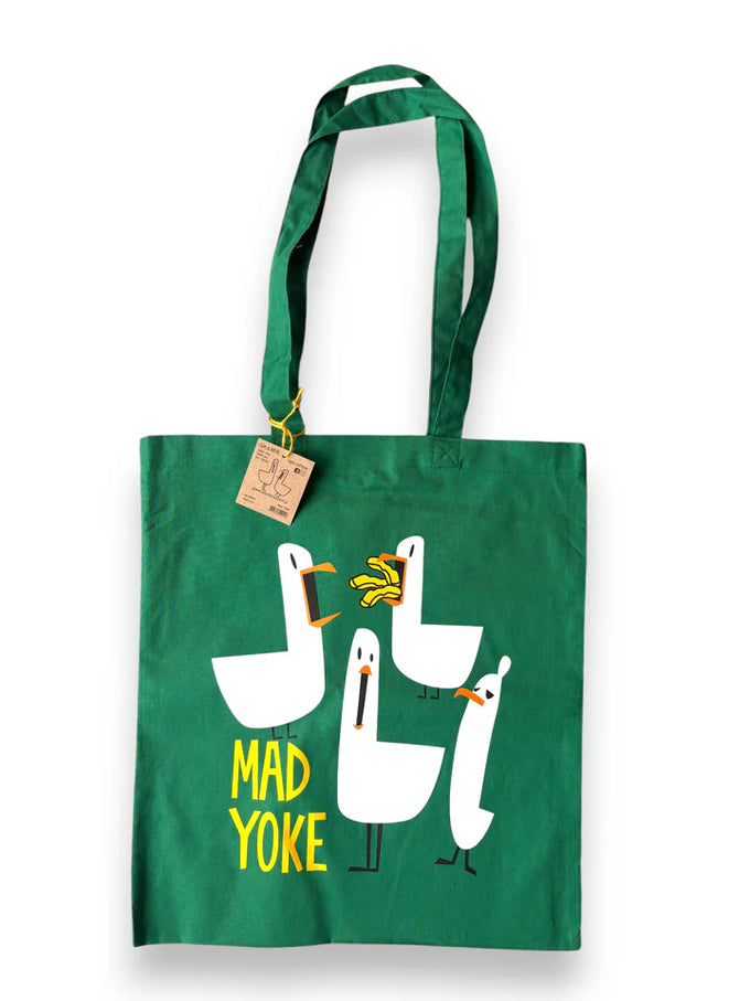 Mad Yoke Tote Bag Keans Claremorris