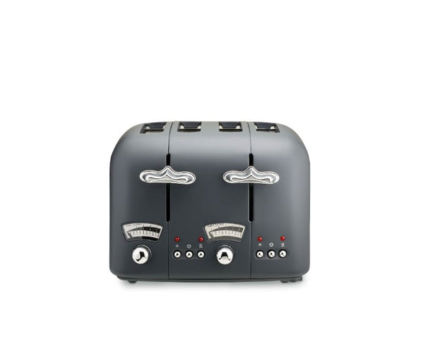 Delonghi CTOV4003.BG Vintage Icona 4 Slice Toaster