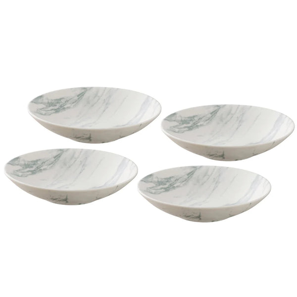 Marbled Pasta Bowls Set of 4 21cm Keans Claremorris