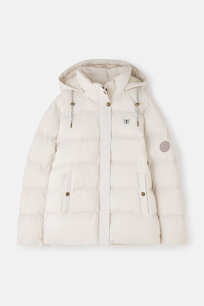 Ladies Outdoor Coat | Margot Ladies Coat | Irish Cream - Image 8