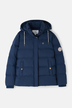 Ladies Outdoor Coat | Margot Ladies Coat | Navy