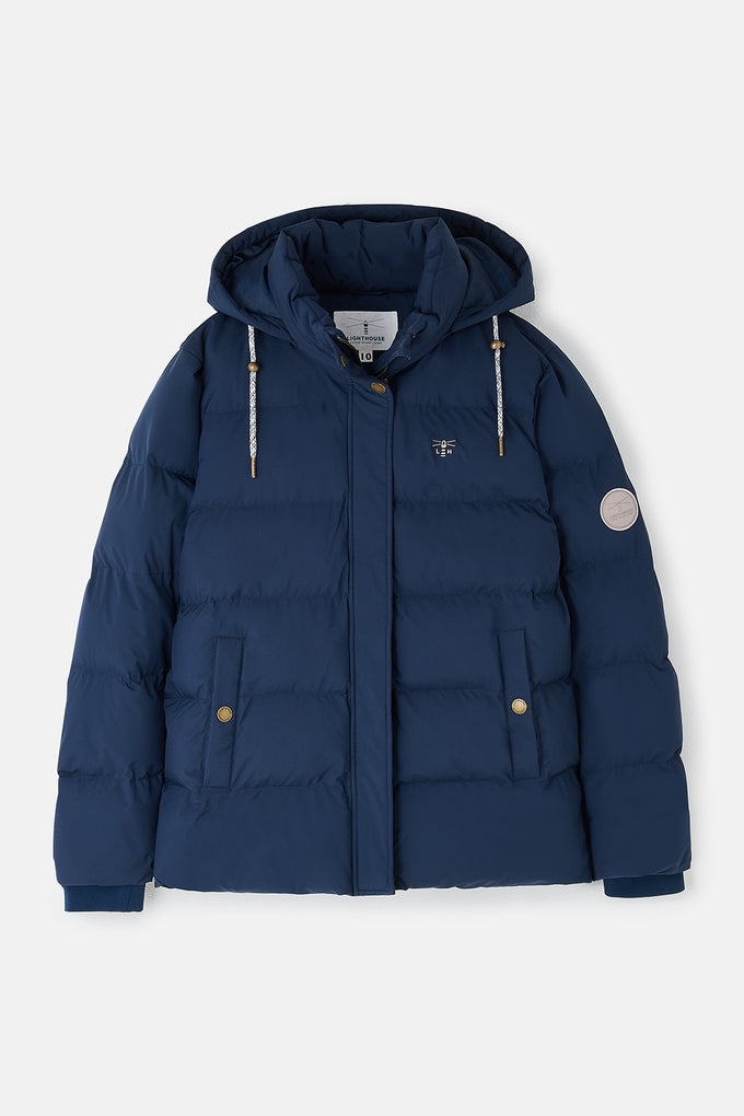 Ladies Outdoor Coat | Margot Ladies Coat | Navy - Image 5