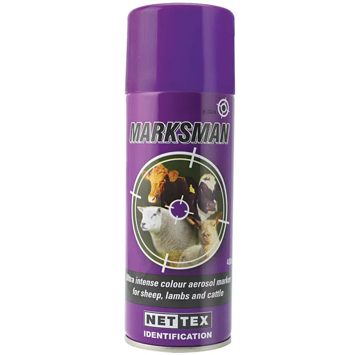 Marksman Marking Spray Purple 400ml Keans Claremorris