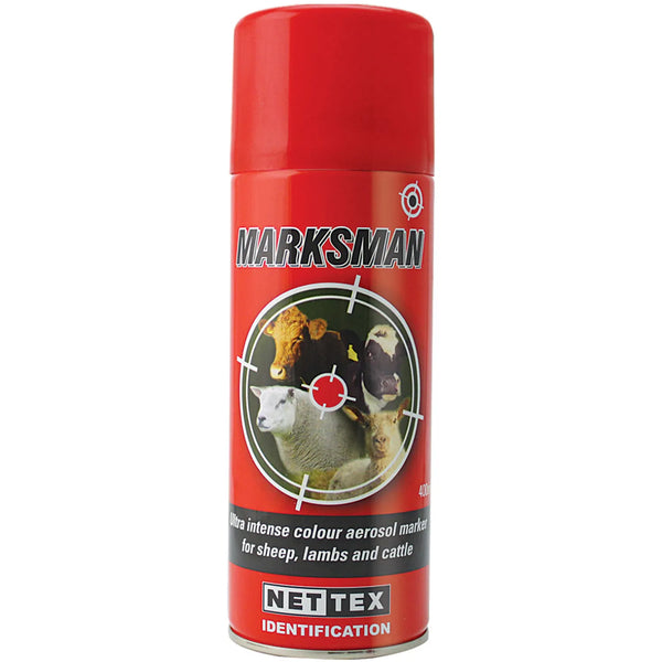 Marksman Marking Spray Red 400ml Keans Claremorris