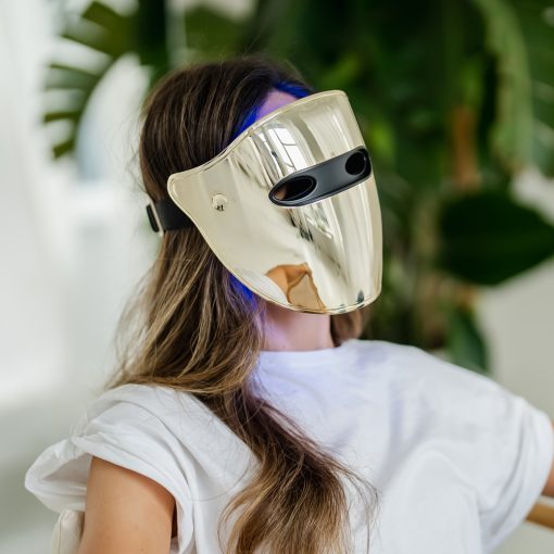 Beautifly Aura Gold LED Light Therapy Anti-Aging Mask E71026728 for skin rejuvenation - Keans Claremorris