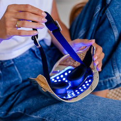 Beautifly Aura Gold LED Light Therapy Anti-Aging Mask for skin rejuvenation - Keans Claremorris