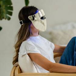Beautifly Aura Gold LED Light Therapy Anti-Aging Mask for skin rejuvenation - Keans Claremorris