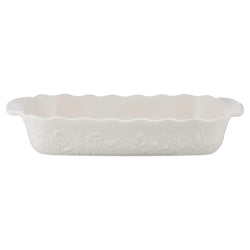 Mason Cash In The Meadow Cream Lge Rect Dish 37.5X27cm Keans Claremorris