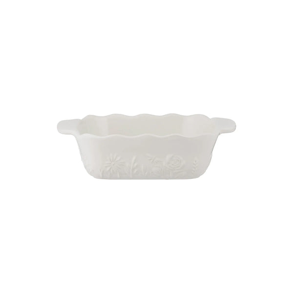 Mason Cash In The Meadow Cream Square Dish 24x20cm Keans Claremorris