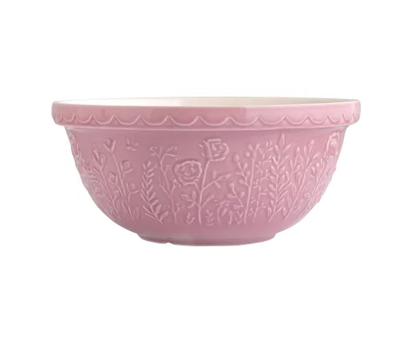 Mason Cash In The Meadow S12 Rose Pink Mixing Bowl 29cm Keans Claremorris