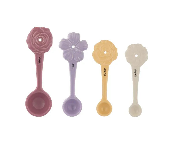 Mason Cash In The Meadow Set 4 Measuring Spoons Keans Claremorris