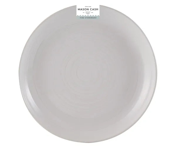 Mason Cash Mason Dinner Plate White Keans Claremorris Keans Claremorris 