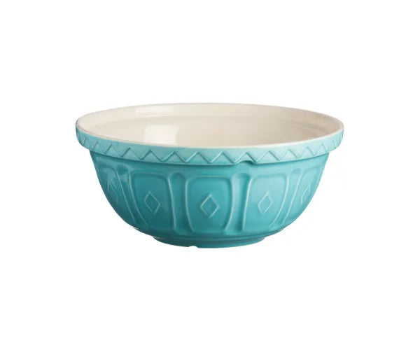 Mason Cash S12 Turquoise Mixing Bowl 29cm (2001.833) Keans Claremorris
