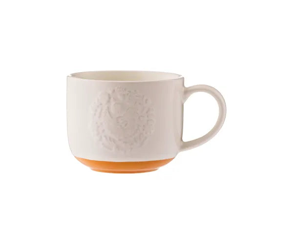 Mason Folk Farmyard Hen Orange Mug Keans Claremorris